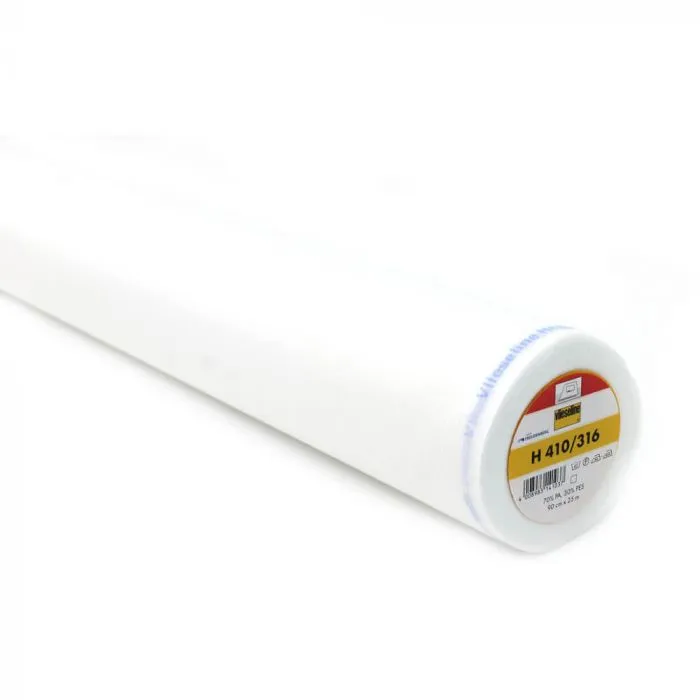 H410 witte vlieseline
